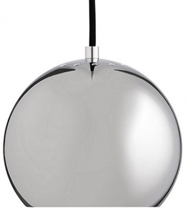 Лампа подвесная Ball 18X18X16 CM хром