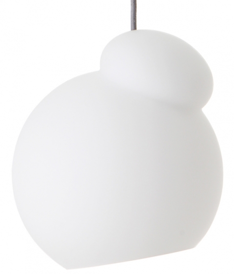 Лампа подвесная Air 22X22X25 CM белое опаловое стекло 1
