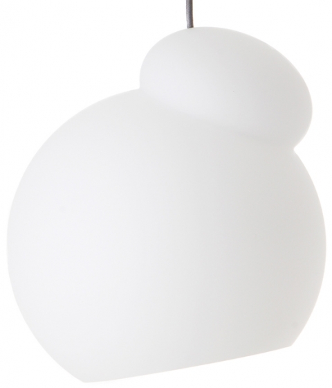Лампа подвесная Air  28X28X32 CM белое опаловое стекло 1