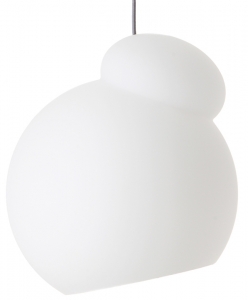 Лампа подвесная Air 34X34X36 CM белое опаловое стекло
