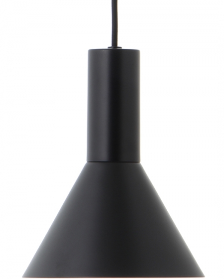Лампа подвесная Lyss 18X18X23 CM черная матовая 1
