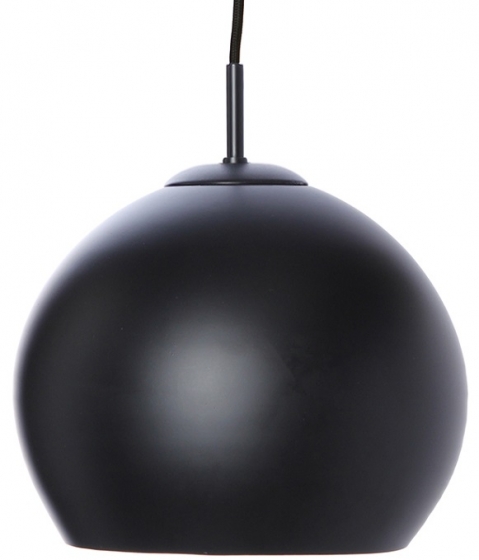 Лампа подвесная Ball 25X25X27 CM чёрная 1
