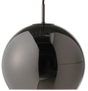 Лампа подвесная Ball 25X25X27 CM тёмный хром