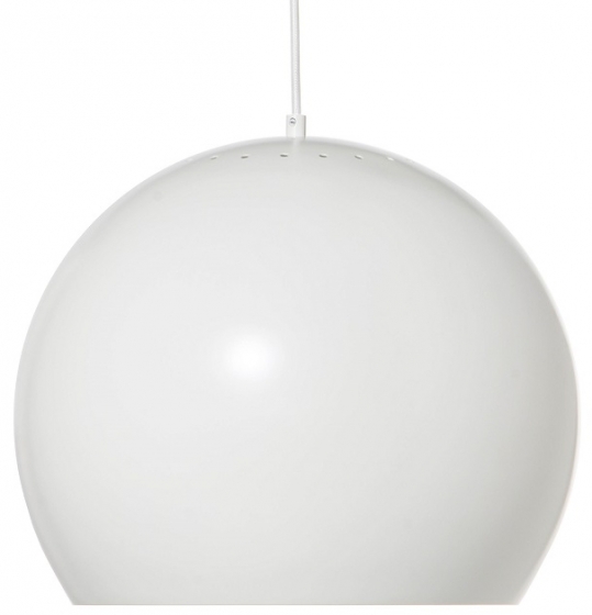 Лампа подвесная Ball 40X40X33 CM белая матовая 1