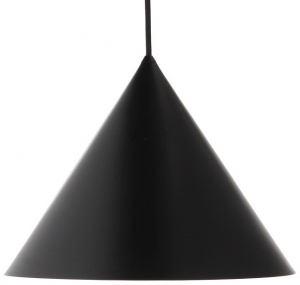 Лампа подвесная Benjamin 46X46X35 CM чёрная матовая