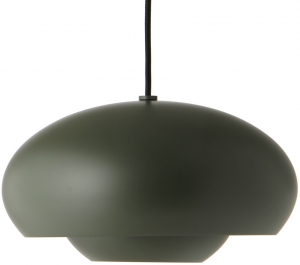 Лампа подвесная Сhamp 30X30X17 CM зелёная матовая