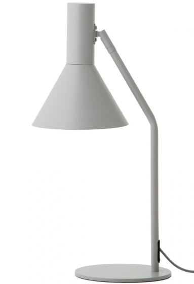 Лампа для рабочего стола Lyss 18X22X50 CM светло-серая 1