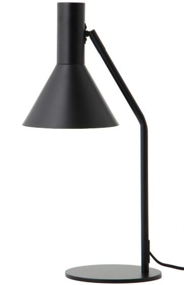 Лампа для рабочего стола Lyss 18X22X50 CM чёрная 1