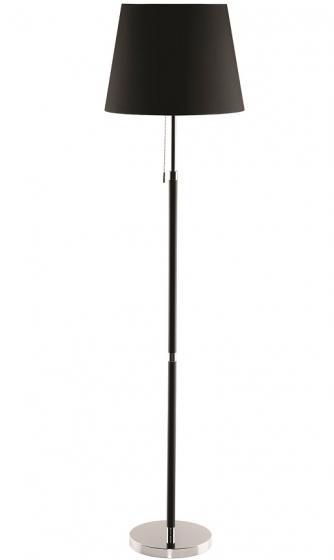 Лампа напольная Venice 25X25X162 CM чёрного цвета 1
