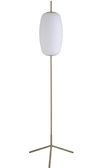 Лампа напольная Silk 45X39X150 CM белое опаловое стекло 1