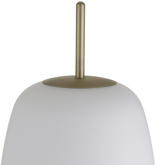 Лампа напольная Silk 45X39X150 CM белое опаловое стекло 2