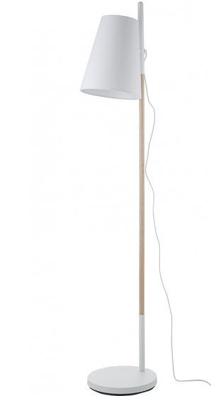 Лампа напольная Hideout 30X37X168 CM белая 3