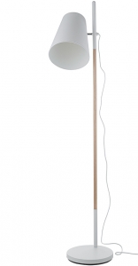 Лампа напольная Hideout 30X37X168 CM белая