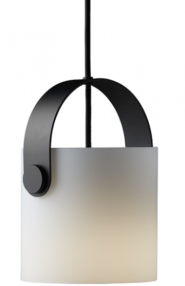Лампа подвесная Ootg 16X16X20 CM белое опаловое стекло 1