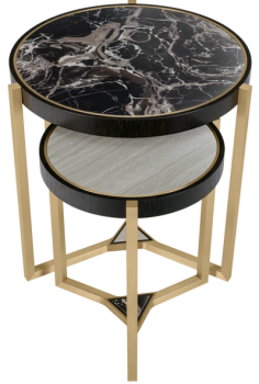 Комплект столиков Arendal 52X50X50 / 37X35X44 CM