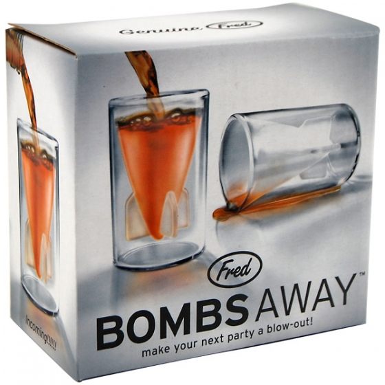 Рюмки для крепких напитков Bombs Away 3