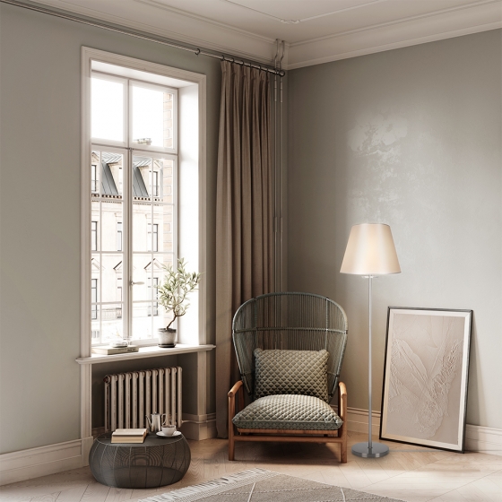 Люстра Forte хром 12 плафонов, 920 мм 2