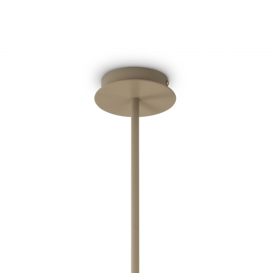 Подвесной светильник Butler бежевый 7 плафонов 6