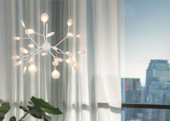 Потолочный светильник Florencia белый, 36 ламп 2