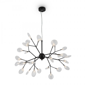 Подвесной светильник Florencia черный, белый