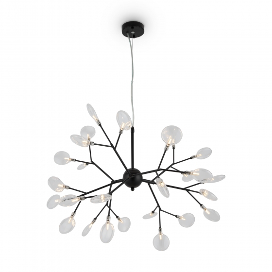 Подвесной светильник Florencia черный, белый 1