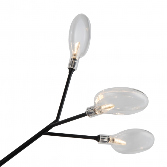 Подвесной светильник Florencia черный, белый 5