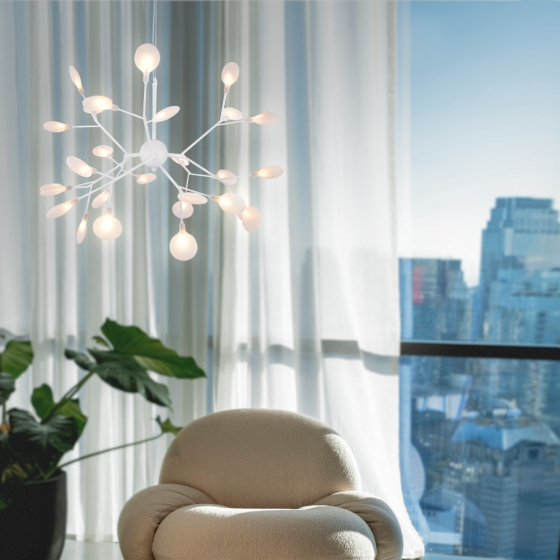 Подвесной светильник Florencia черный, белый 3