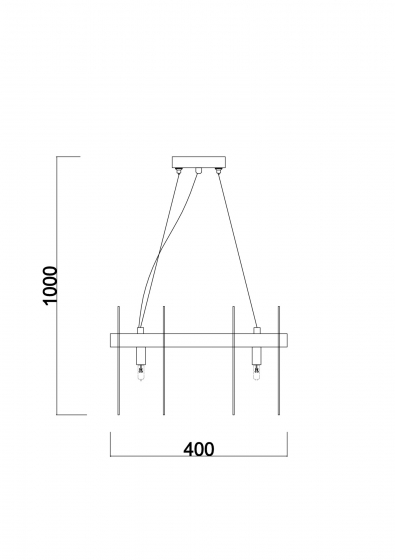 Подвесной светильник Deserto латунь, матовый белый 7