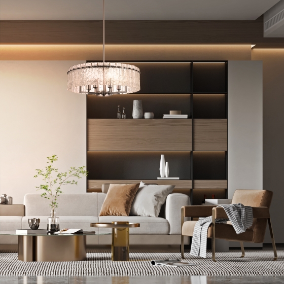 Подвесной светильник Basilica латунь, стекло 2