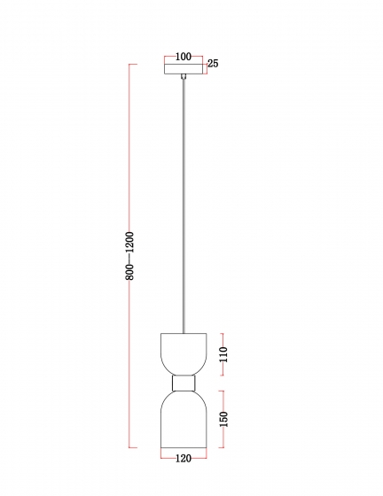 Подвесной светильник Savia латунь и белый стекло 11