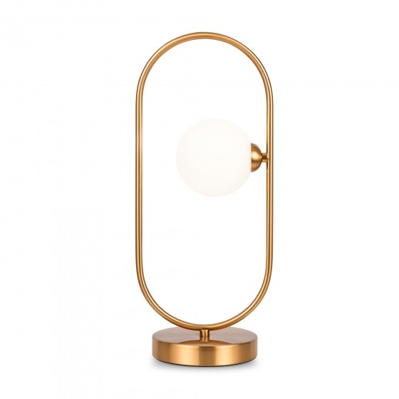 Настольный светильник Inversion латунь, стекло 1