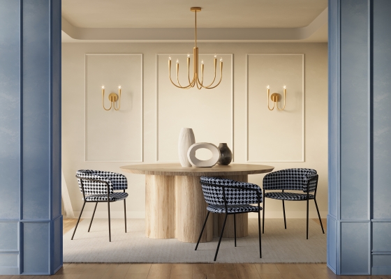 Подвесной светильник Branches латунь, 8 ламп 3