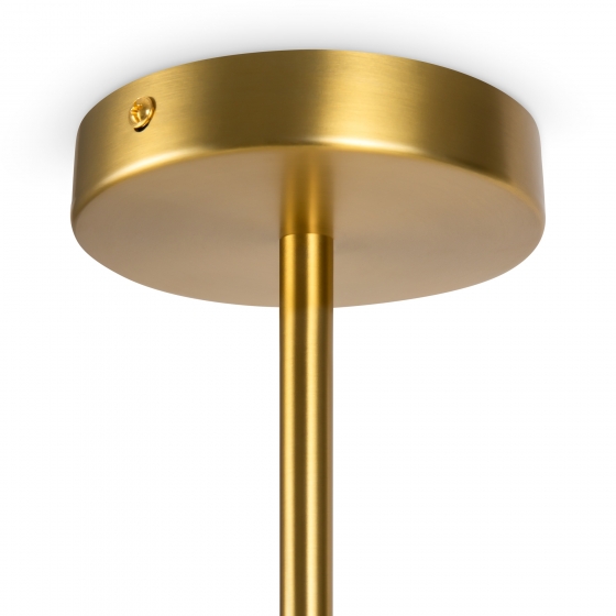 Подвесной светильник Branches латунь, 8 ламп 7