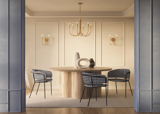 Подвесной светильник Branches латунь, 8 ламп 2