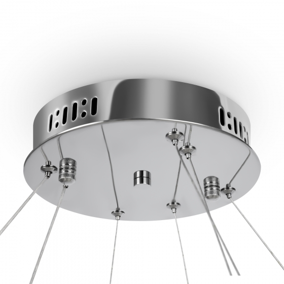 Аксессуары Tier хром, металл 5