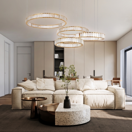 Аксессуары Tier латунные для крепления светильников 3