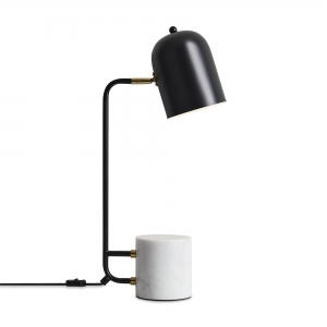 Настольный светильник Unique Черный Металл