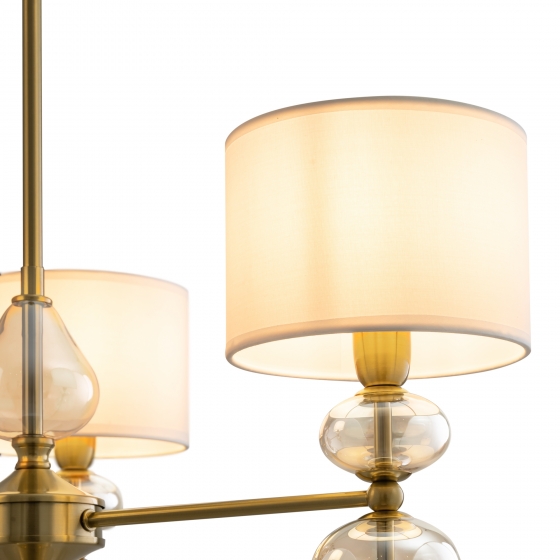 Потолочный светильник Raise латунь, 3 плафона 5