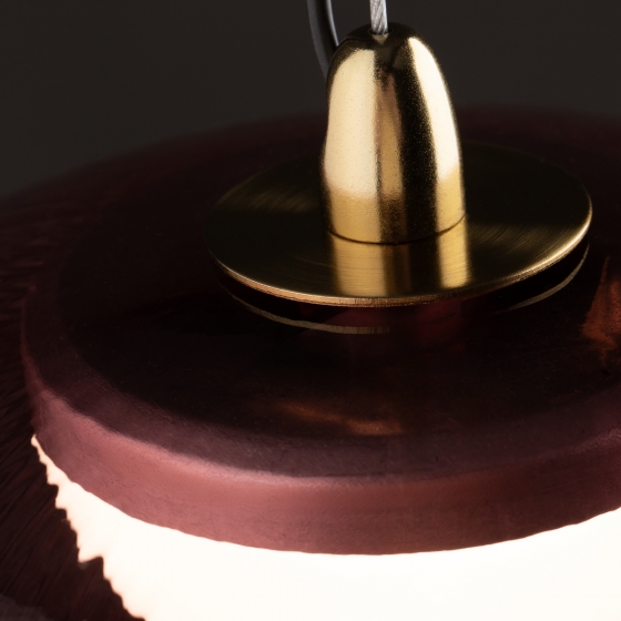 Подвесной светильник Enchantment красный, 120 см 5