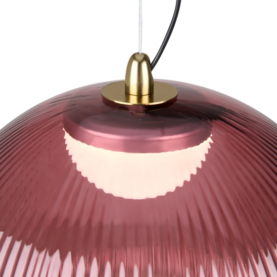 Подвесной светильник Enchantment красный, 120 см 11