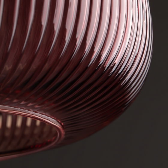 Подвесной светильник Enchantment красный, 120 см 6