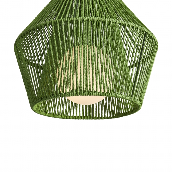 Подвесной светильник Cottage зеленый 5