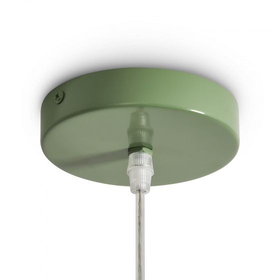 Подвесной светильник Cottage зеленый 8