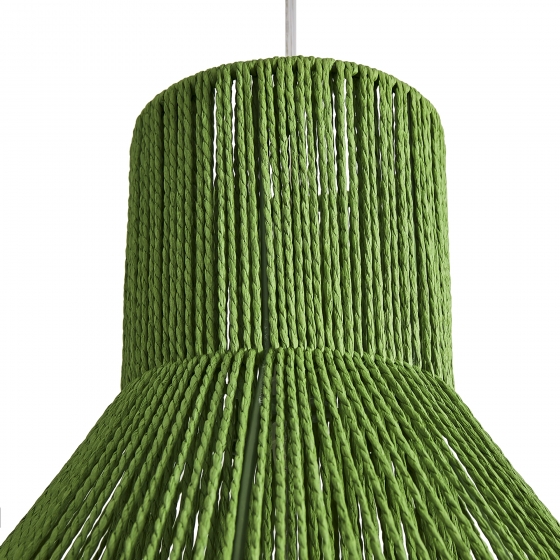 Подвесной светильник Cottage зеленый 7