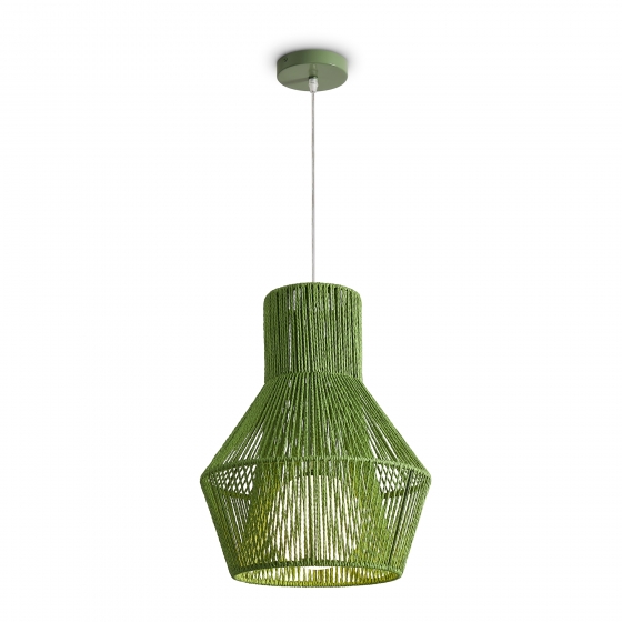 Подвесной светильник Cottage зеленый 1