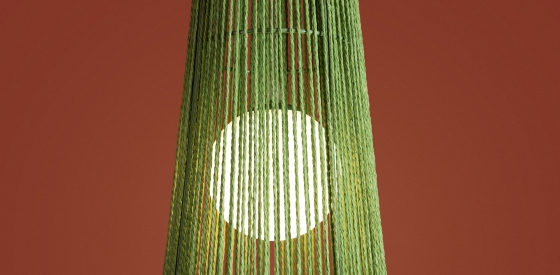 Подвесной светильник Cottage зеленый 15