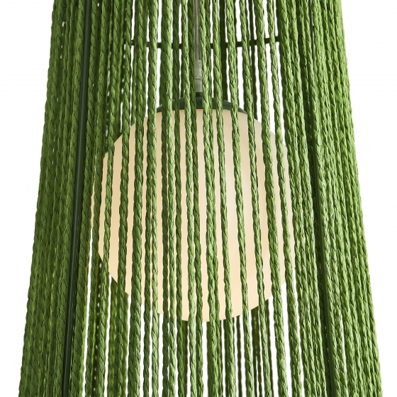 Подвесной светильник Cottage зеленый 6