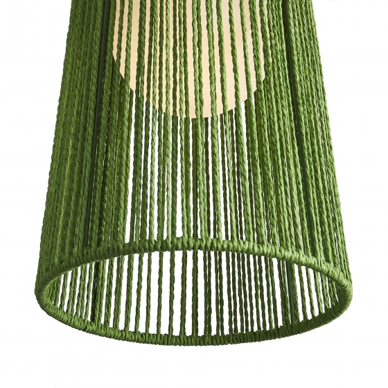 Подвесной светильник Cottage зеленый 8