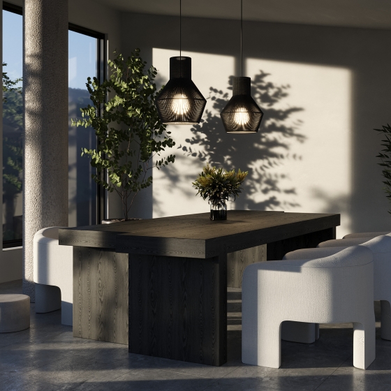 Подвесной светильник Cottage молочный 7