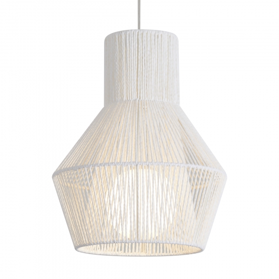 Подвесной светильник Cottage молочный 10